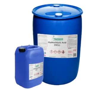 hydrochloric acid