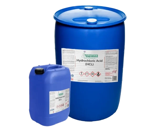 hydrochloric acid